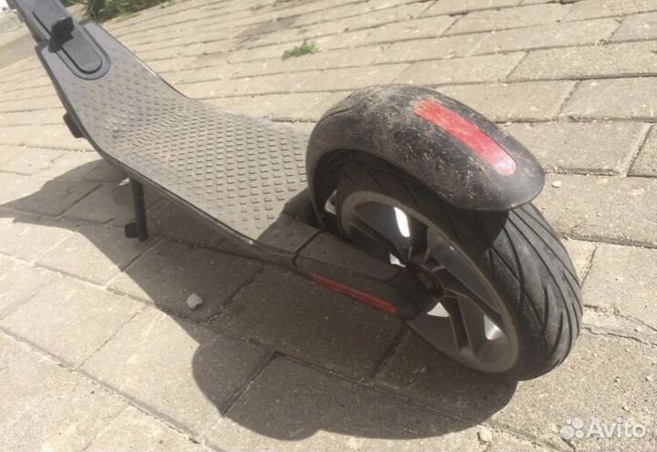 Самокат взрослый бу