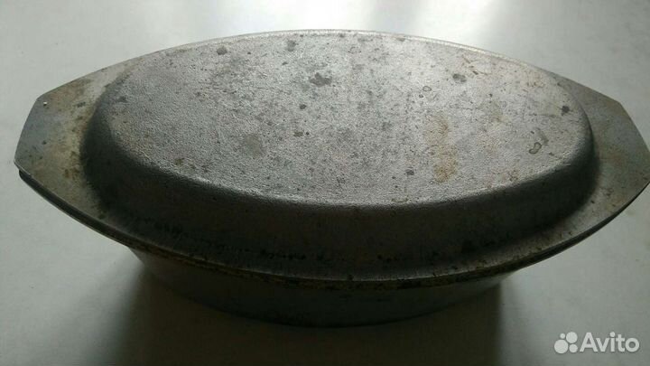 Гусятница чугунная СССР