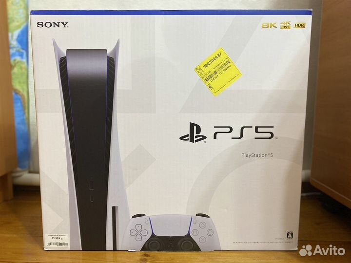 Playstation 5 (новая)
