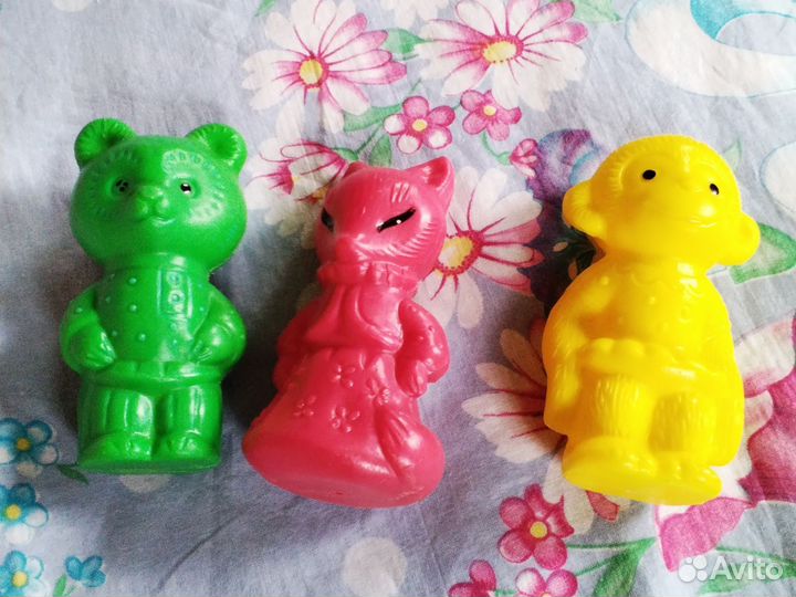 Детские игрушки времен СССР