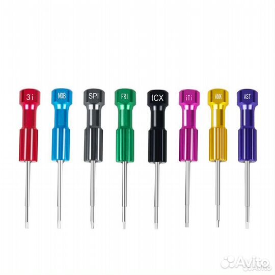 Набор зуботехнических отвёрток