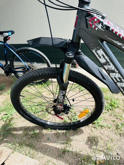 Велосипед stels dirt series