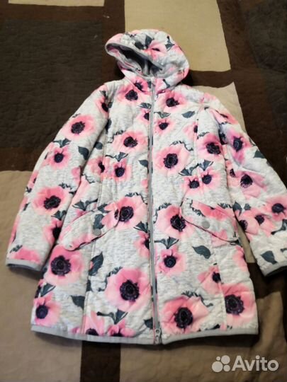 Пальто демисезонное детское