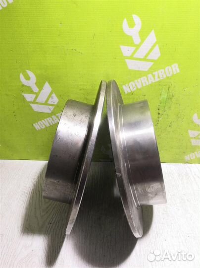 Диск тормозной задний