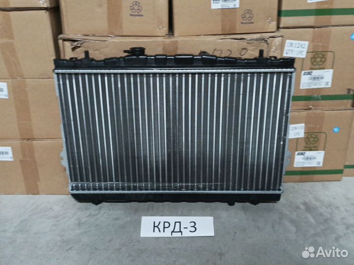 Радиатор двс Hyundai Elantra 3 хд 2000-2010