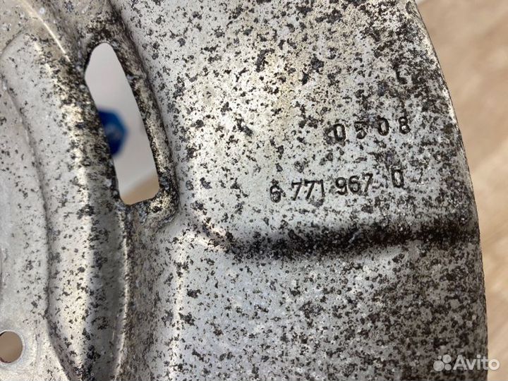 Пыльник тормозного диска задний Bmw X5 E70 N52B30