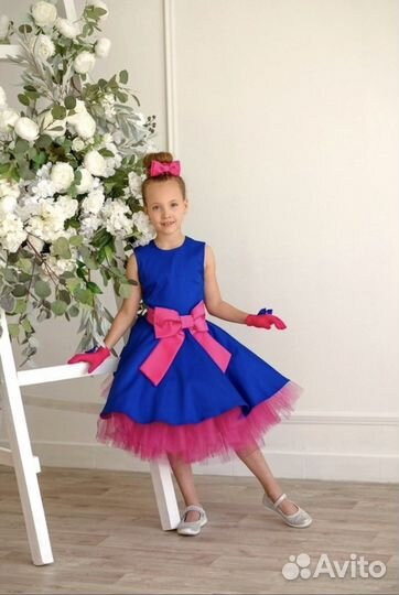 Платье стиляги 122-130