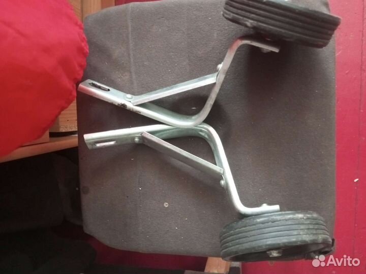 Дополнительные колёса на велосипед