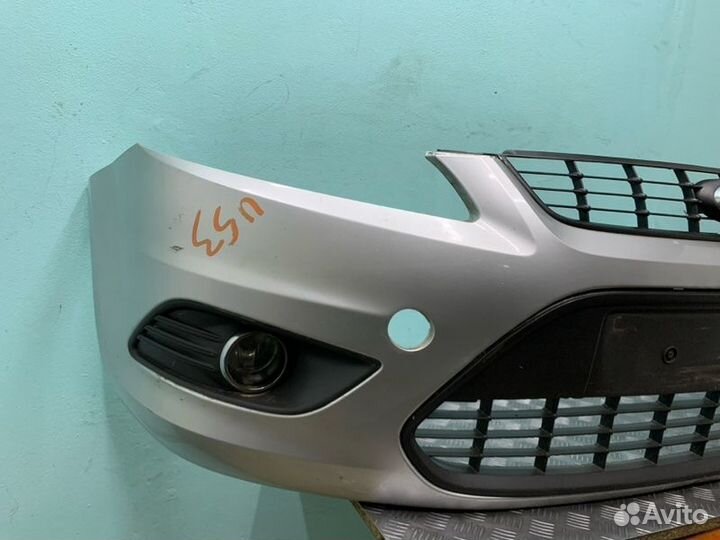 Бампер передний Ford Focus 2 Рестайлинг
