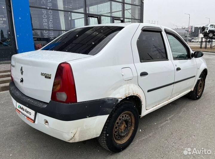 Renault Logan 1.4 МТ, 2008, 335 400 км