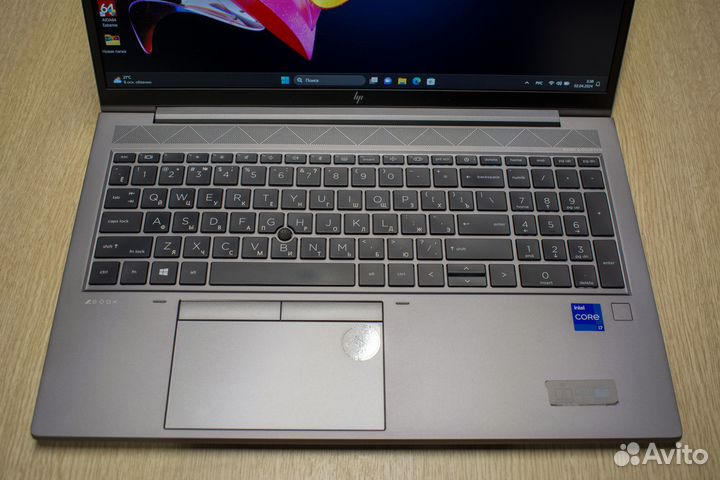 Hp zbook g8 i7 1165G7 64gb ssd 1000gb Xe Graphics