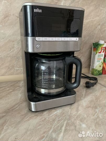 Кофемашина braun