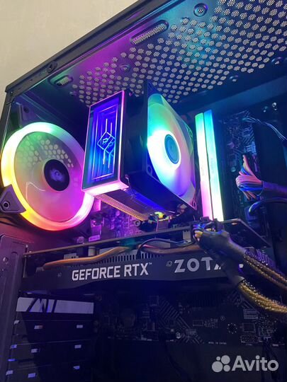 Игровой пк RTX 2060 super/i3 12100f/DDR4/M.2 SSD