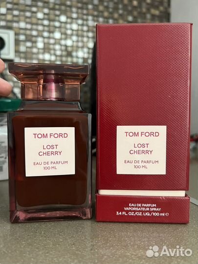 Tom ford lost cherry