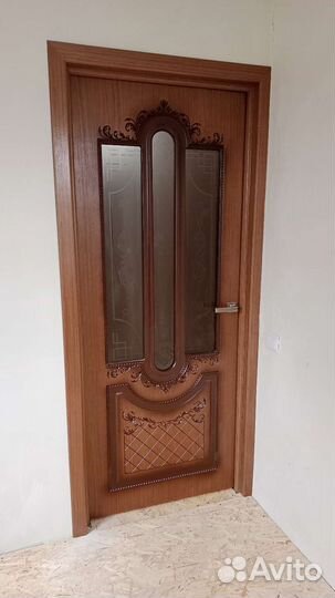 Установка межкомнатных дверей