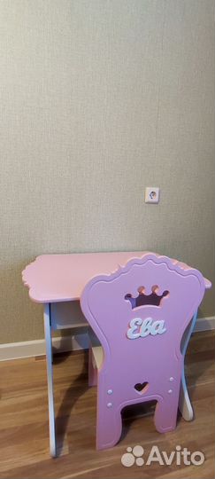 Детский стол и стул