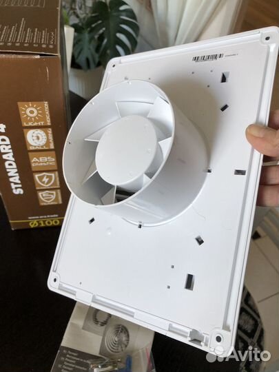 Канальный вентилятор 100 Standard4 Эра