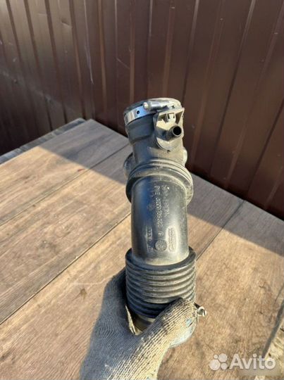 Патрубок дроссельной заслонки Renault Megan 2 1.6