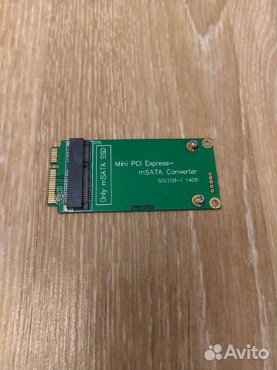 Переходник Mini PCI Express - msata