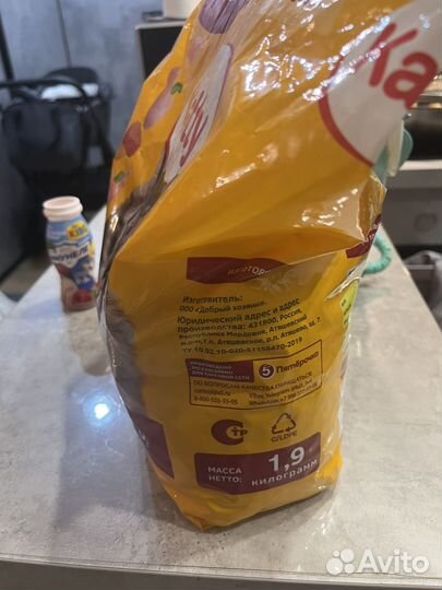 Корм сухой кэтти (katty)