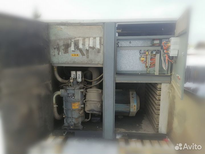 Компрессор воздушный Atlas Copco GA75VSD