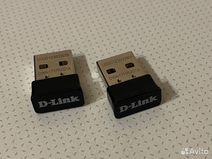 Адаптер D-link DWA-171/RU/D1A