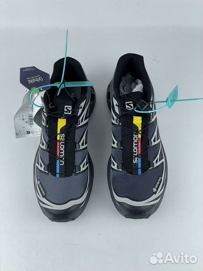 Salomon xt 6 gore tex grey