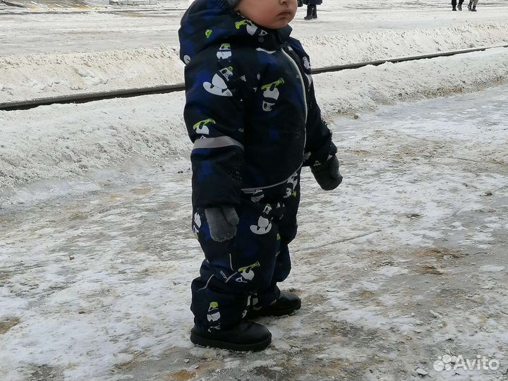 Зимний комбинезон