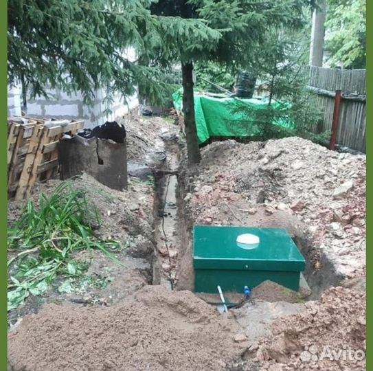 Септик Автономная канализация