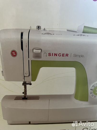 Швейная машинка зингер ножная