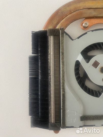 Система охлаждения для ноутбука samsung NP550P5C