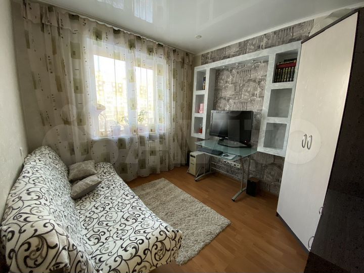 3-к. квартира, 67,1 м², 5/10 эт.