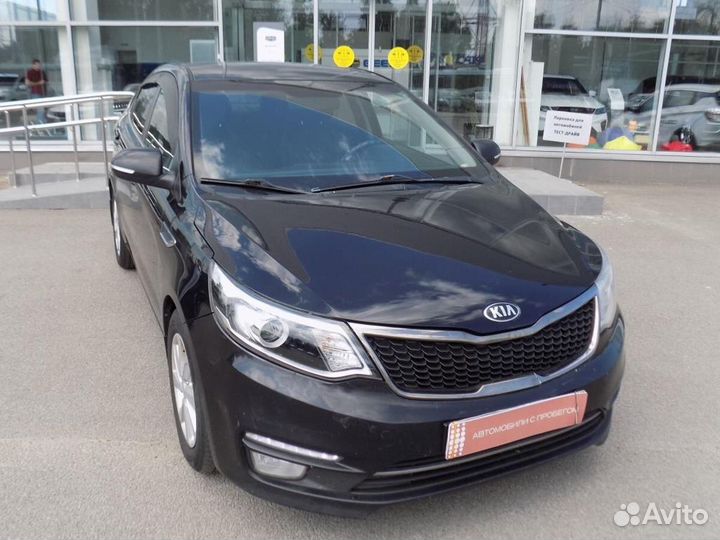 Kia Rio 1.6 AT, 2015, 158 888 км