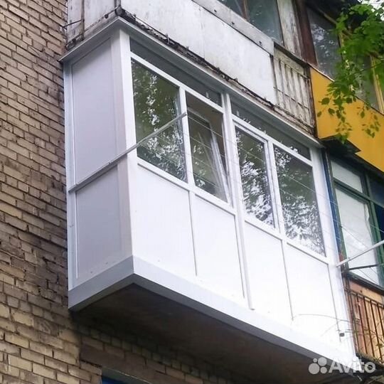 Пвх окна на балконы и лоджии