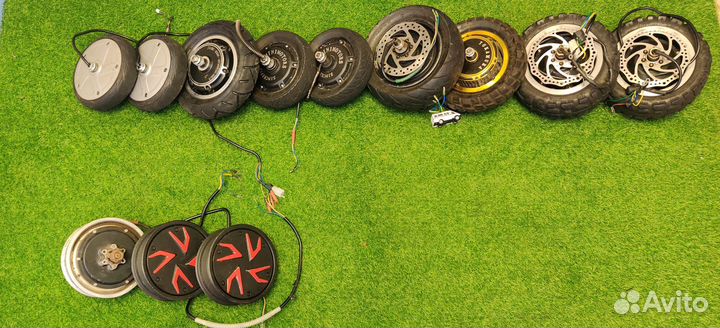 Мотор колёса забористые двигатели электросамокатов