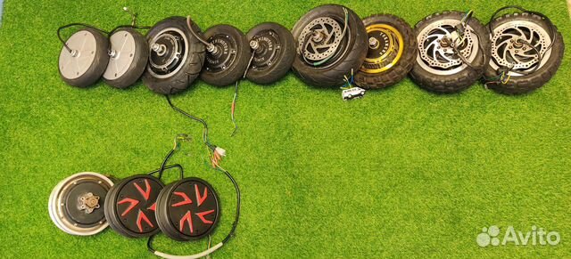 Мотор колёса забористые двигатели электросамокатов