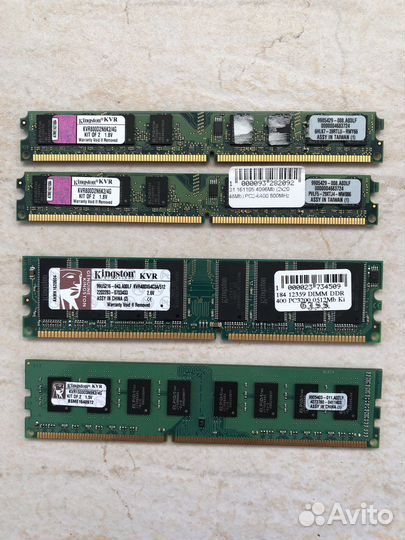 Оперативная память kingston KVR