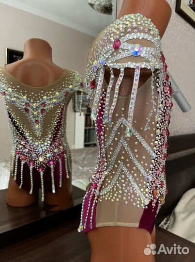 Купальник для художественной гимнастики