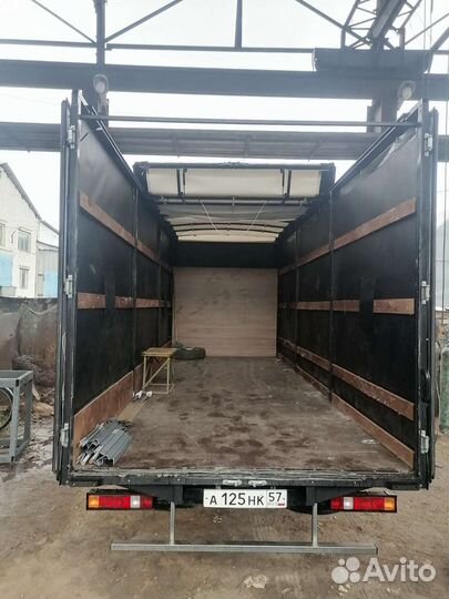 Грузоперевозки по городу и межгороду