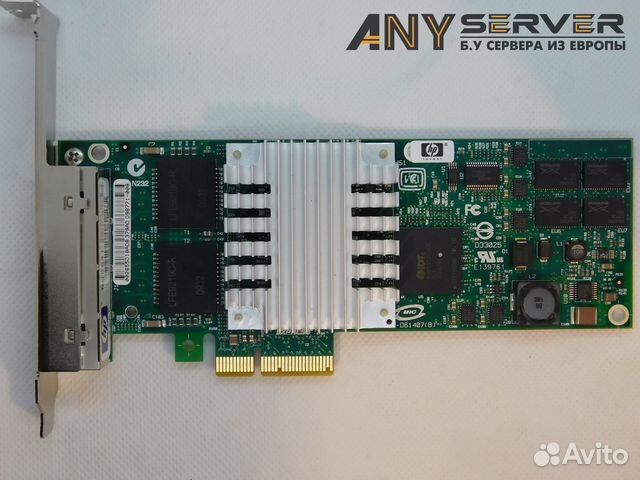 Сетевая карта NC364T Quad-Port PCI-e