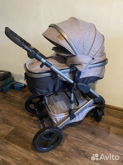Коляска 2 в 1 luxmom