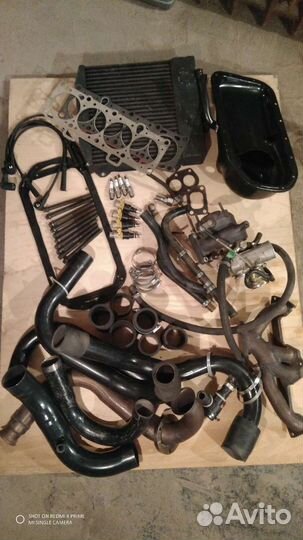 Турбокит на ваз 8кл