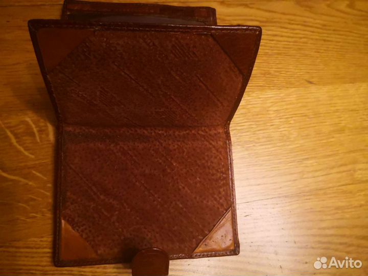 Обложка для автодокументов кожа Armani