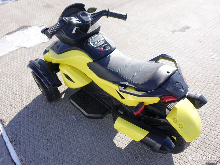 Электрический трицикл детский (новый)