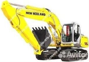 Стекло для гусеничного экскаватора New Holland E 2