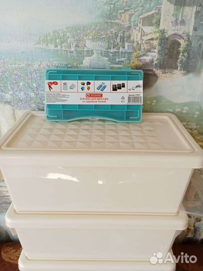 Контейнер-органайзер для мелочей