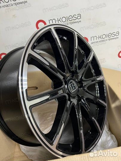 Диски Brabus Monoblock Z R19 Mercedes-Benz