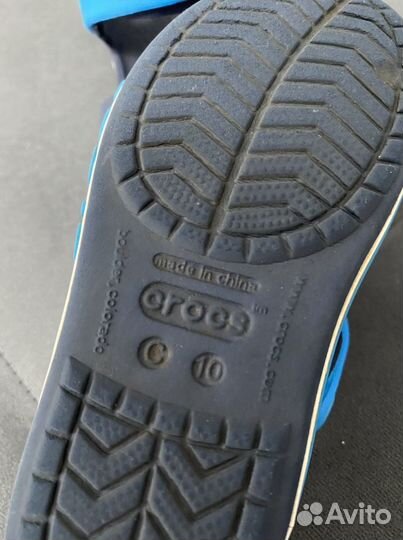 Сандалии crocs c10
