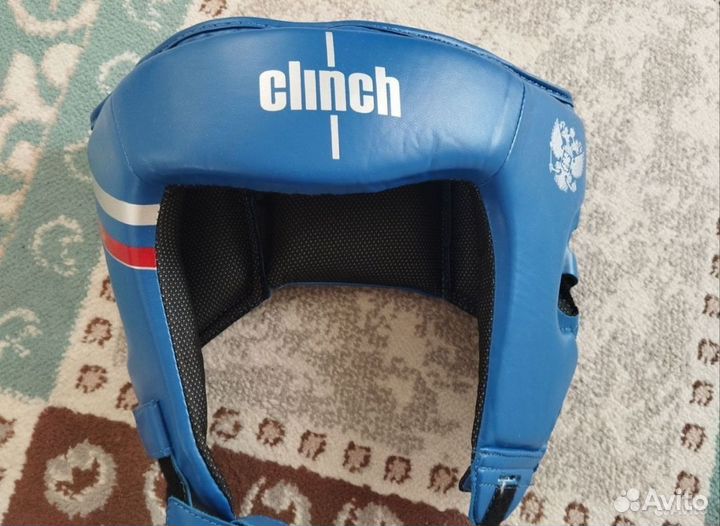 Боксерский шлем clinch