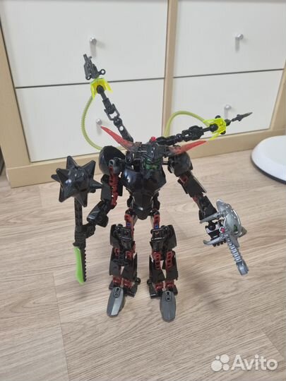 Lego Hero Factory 6203 (Фабрика Героев)